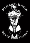 Please Show State Restraint Tee