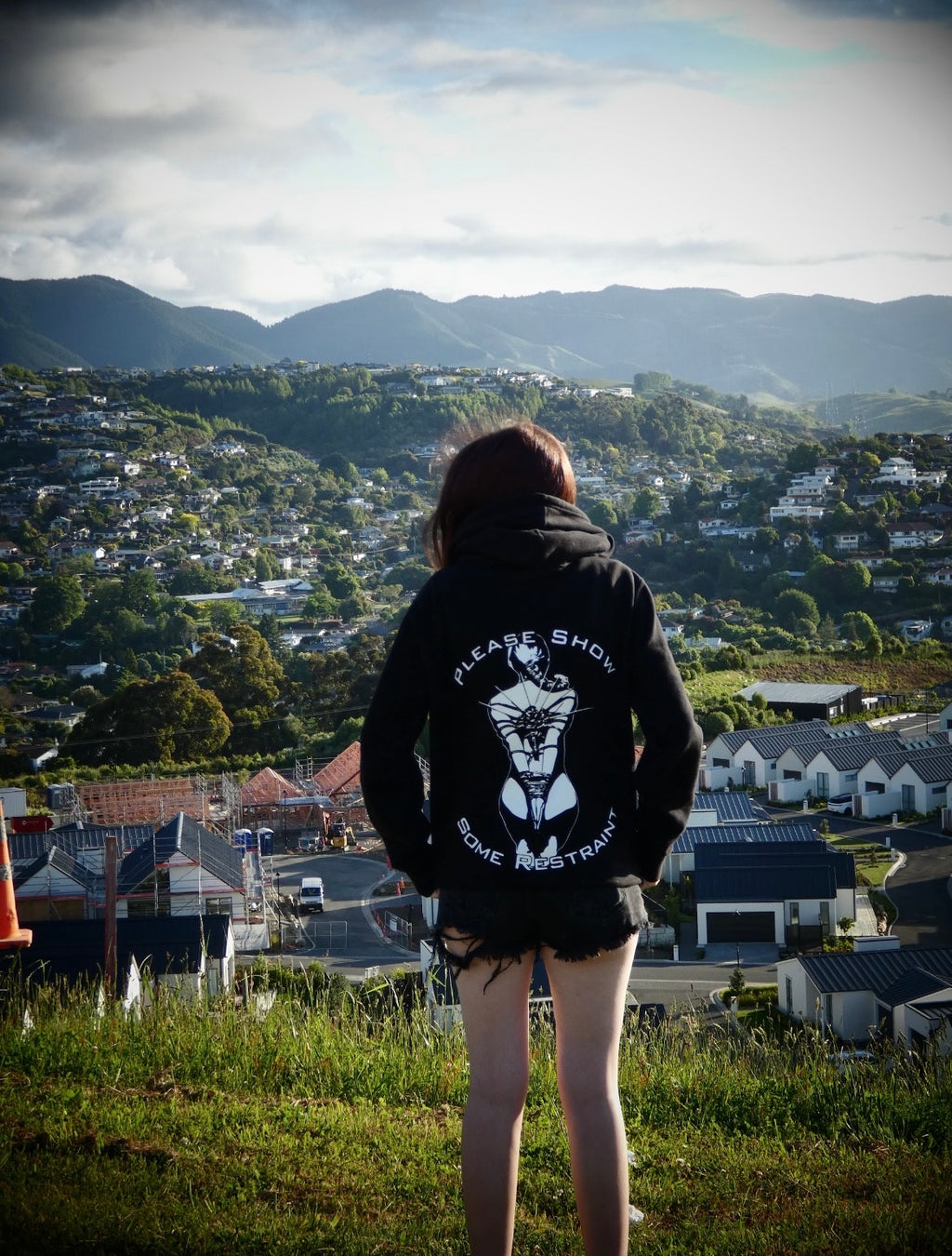 Please Show State Restraint Tee